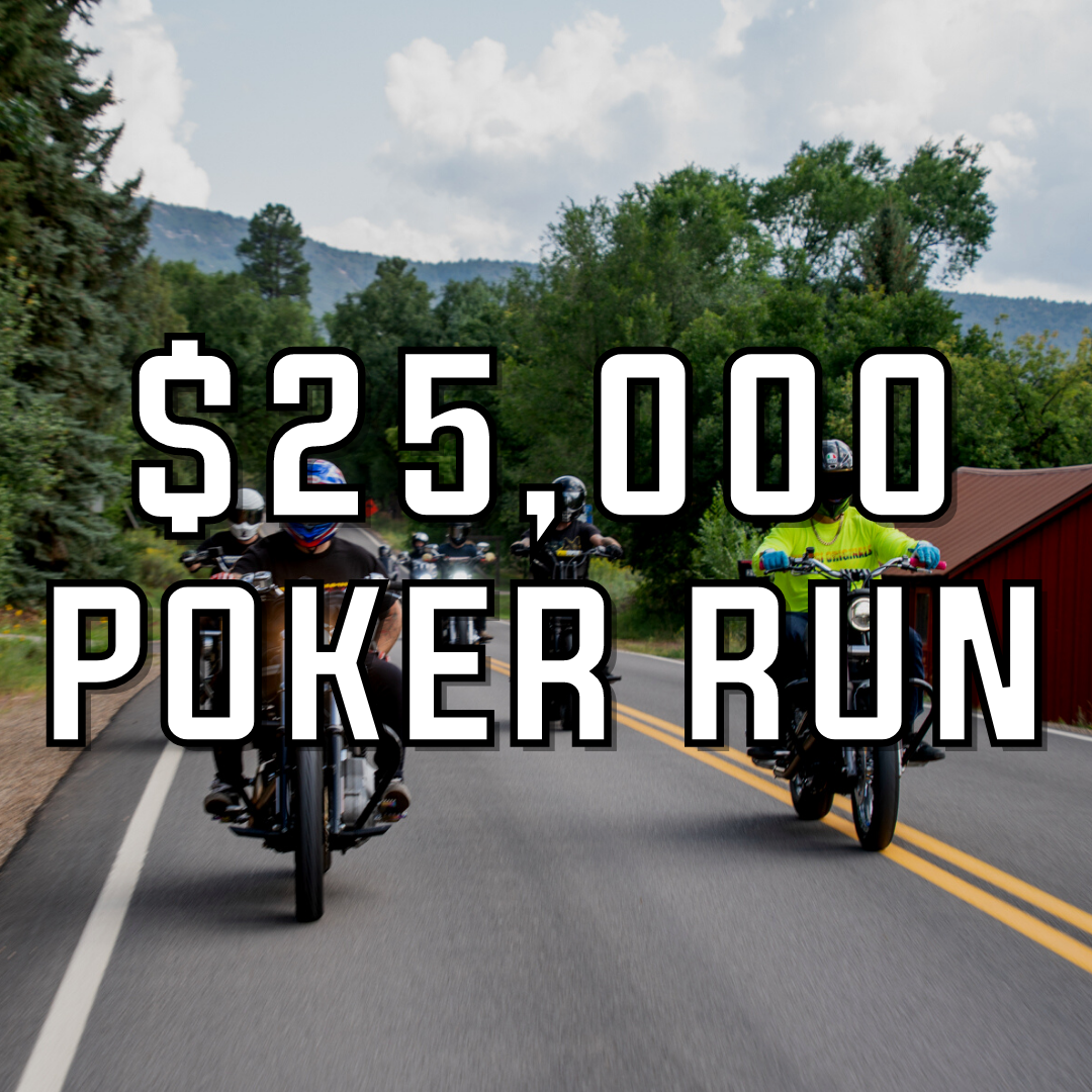 $25,000 Poker Run