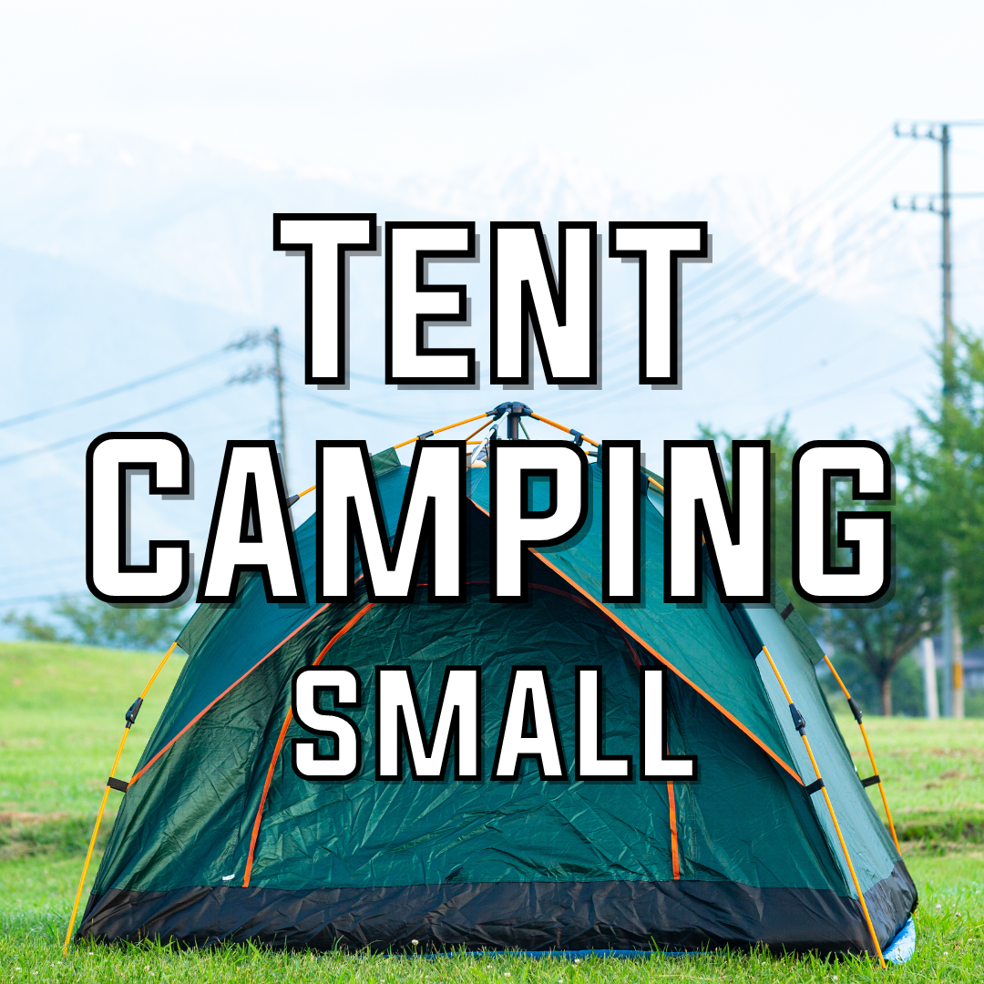 Tent Camping - Small